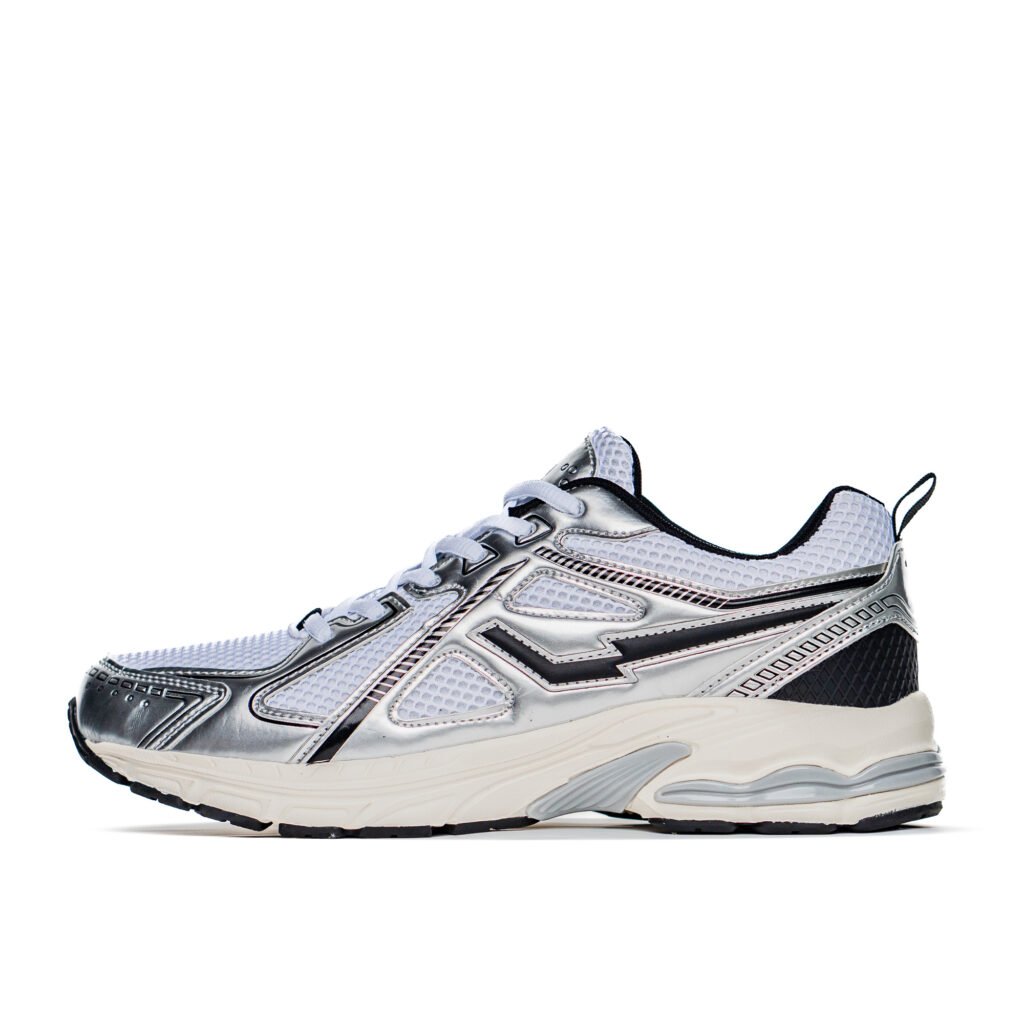 Sneakers Enzo Metalic Black SIDSNEAKS