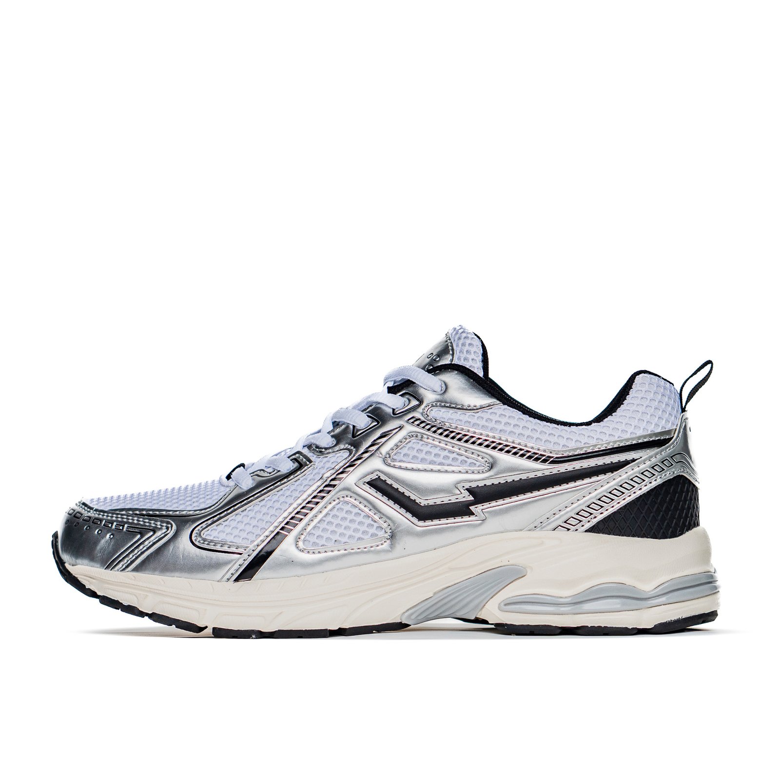 Sneakers Enzo Metalic Black SIDSNEAKS