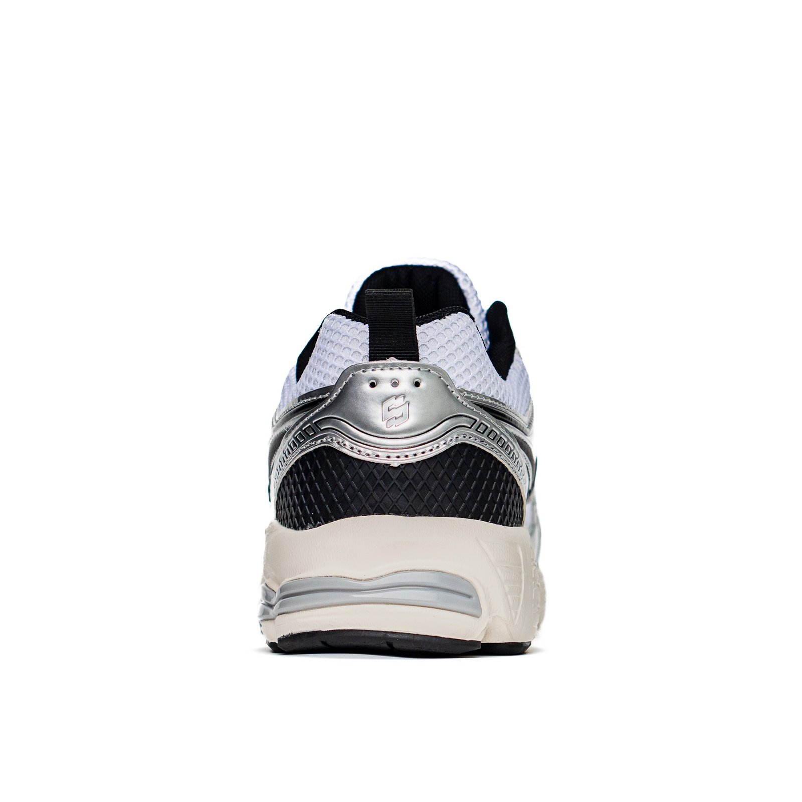 SIDSNEAKS - Sneakers Enzo Metalic Black - Gambar 4