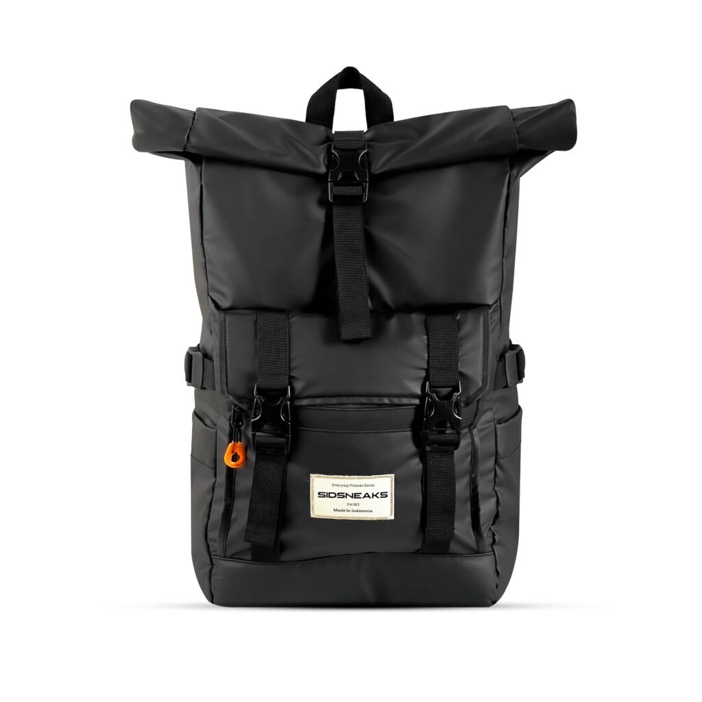 Backpack Urban SIDSNEAKS warna black