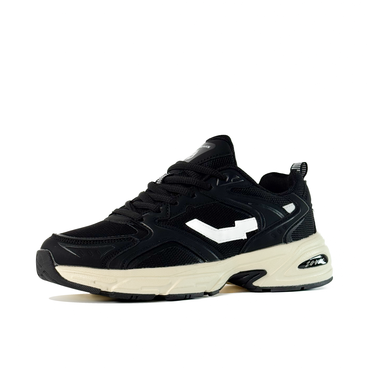 SIDSNEAKS - Sneakers Zovic Charcoal NS - Gambar 2