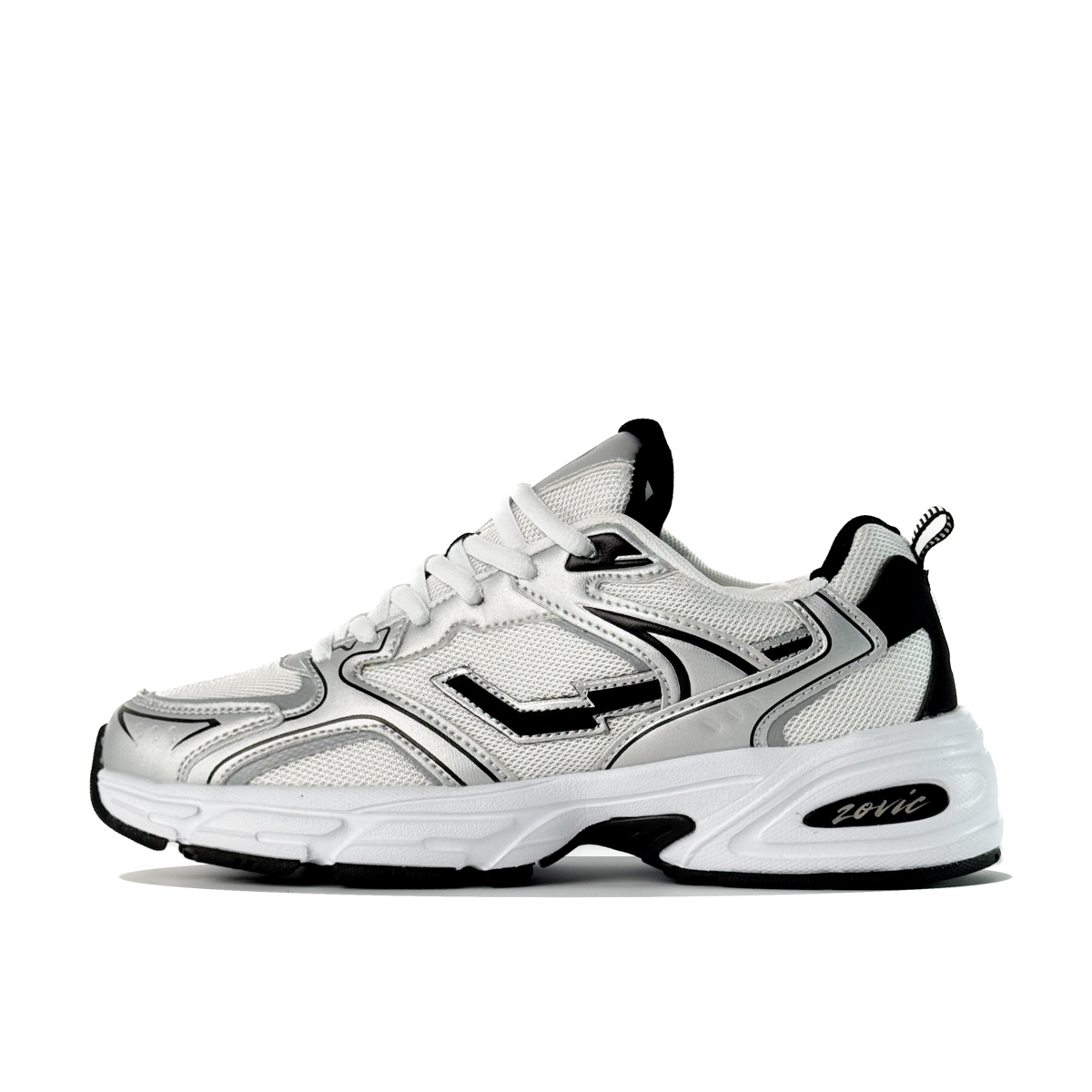 SIDSNEAKS ZOVIC – Platinum Black