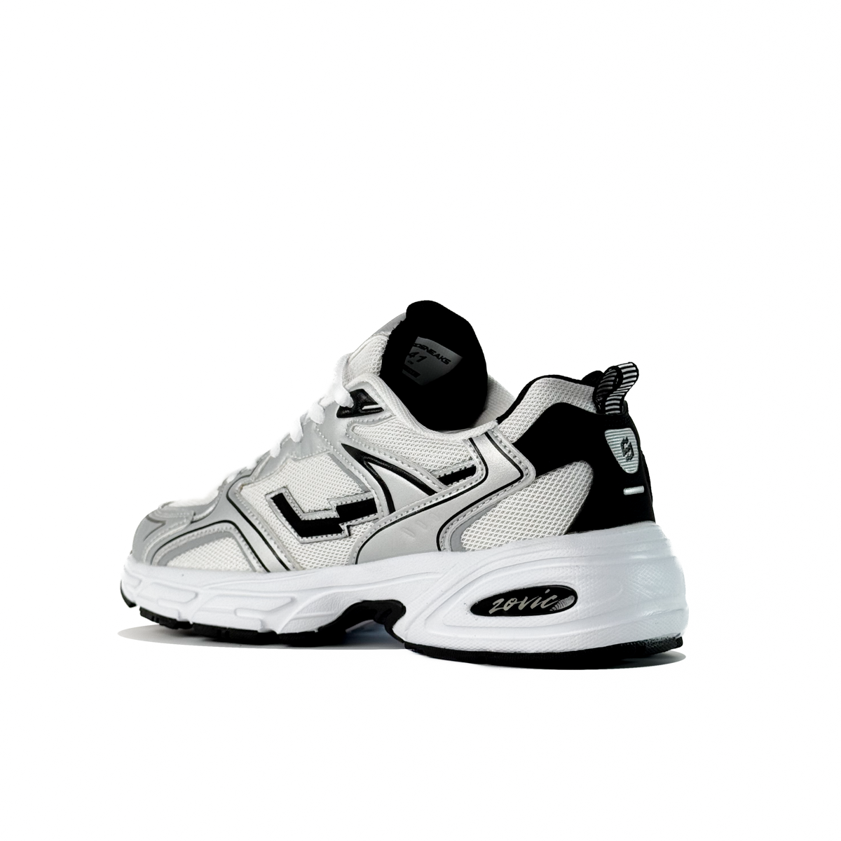 SIDSNEAKS ZOVIC – Platinum Black - Gambar 3