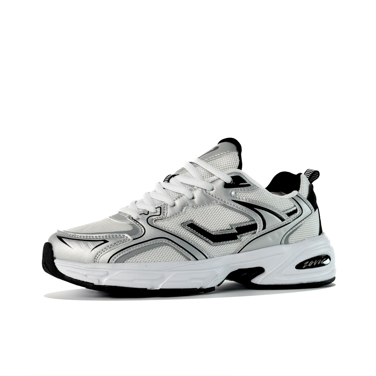 SIDSNEAKS ZOVIC – Platinum Black - Gambar 2