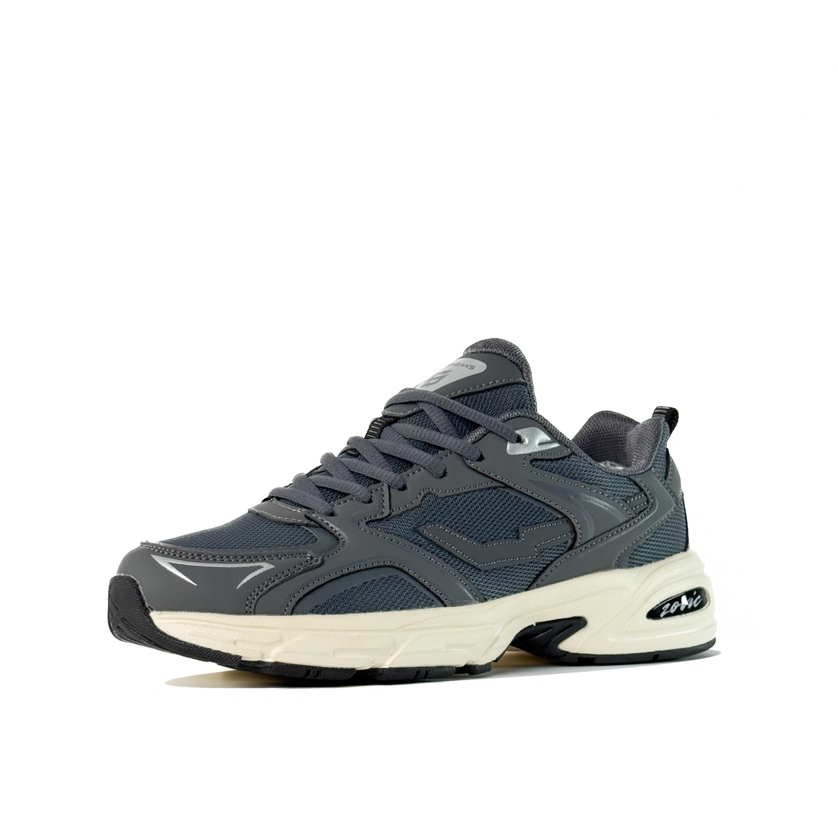 SIDSNEAKS - Sneakers Zovic Steel Grey NS - Gambar 2