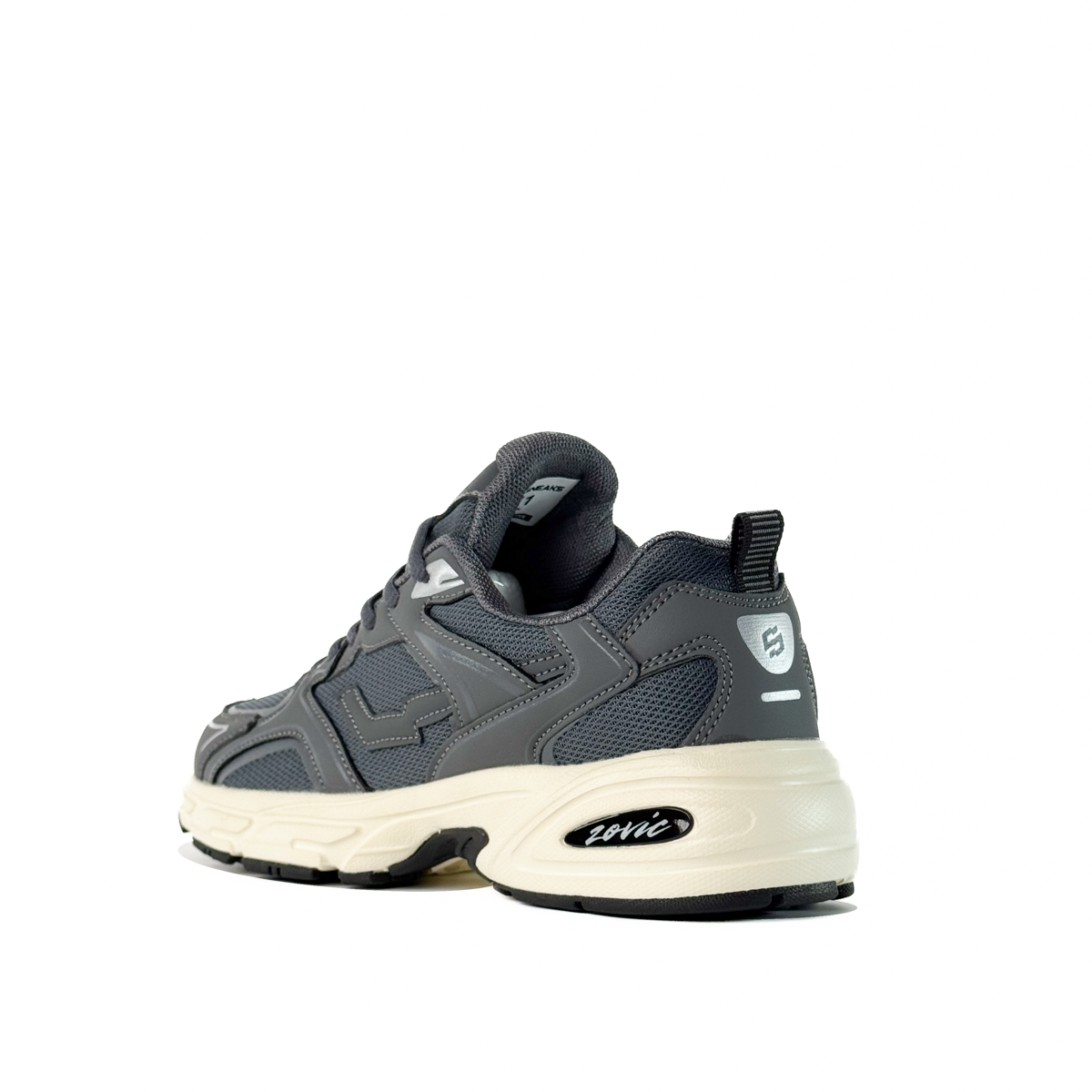 SIDSNEAKS - Sneakers Zovic Steel Grey NS - Gambar 3